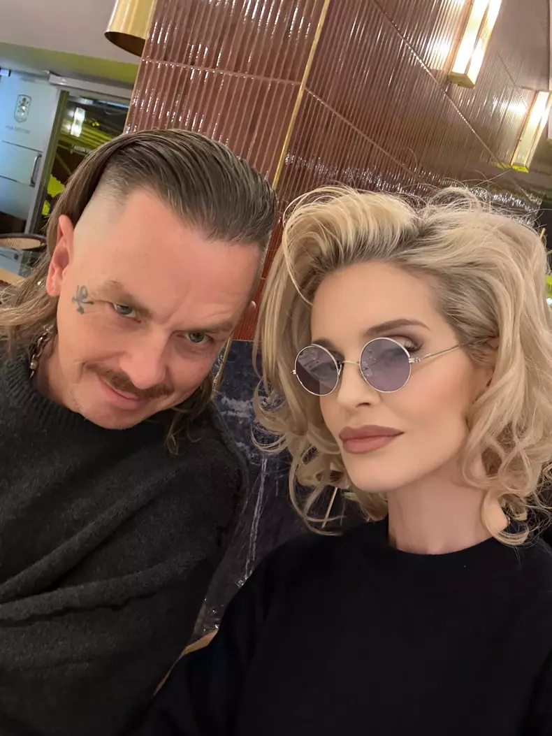 Kelly Osbourne și Sid Wilson (2)
