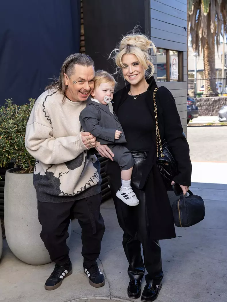 Kelly Osbourne, Sid Wilson și fiul lor (1)