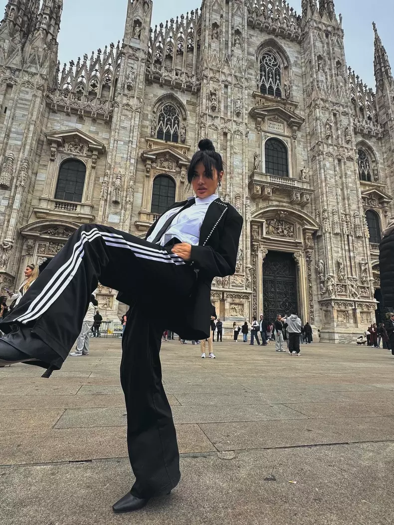 olga barcari la milano