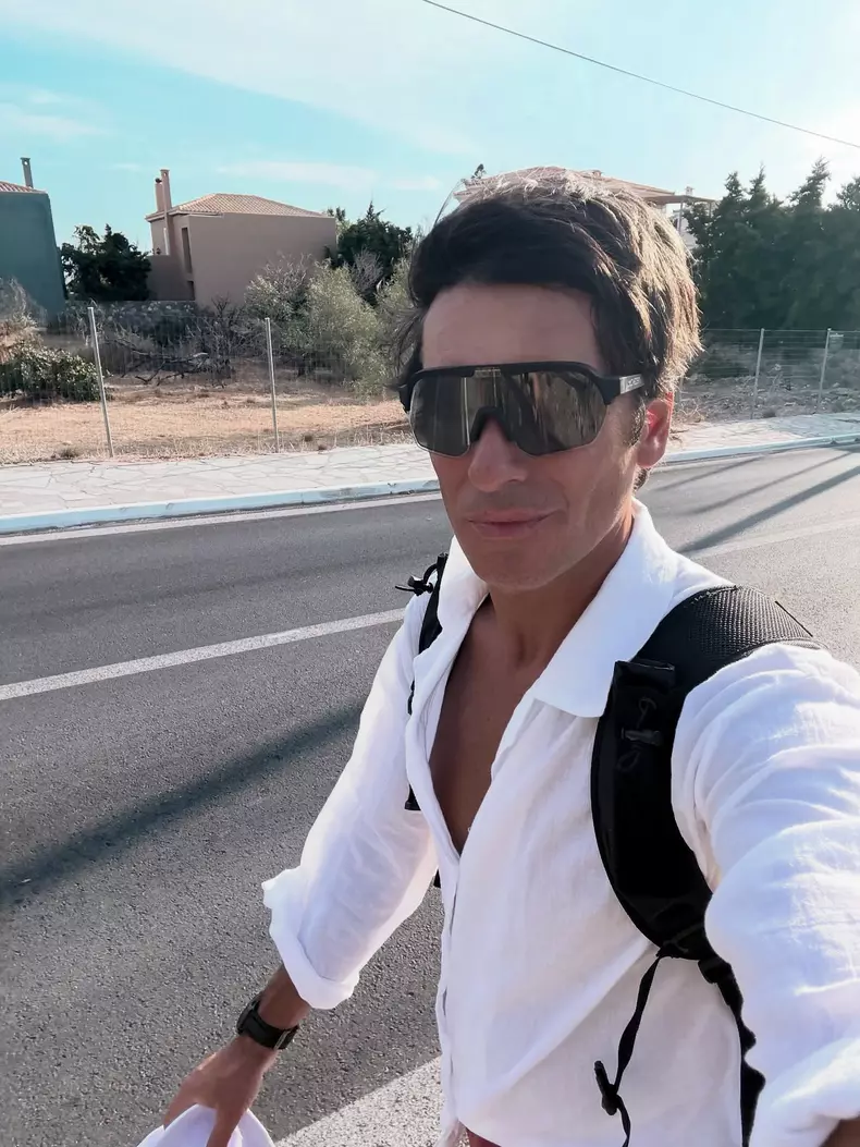 radu valcan cu ochelari