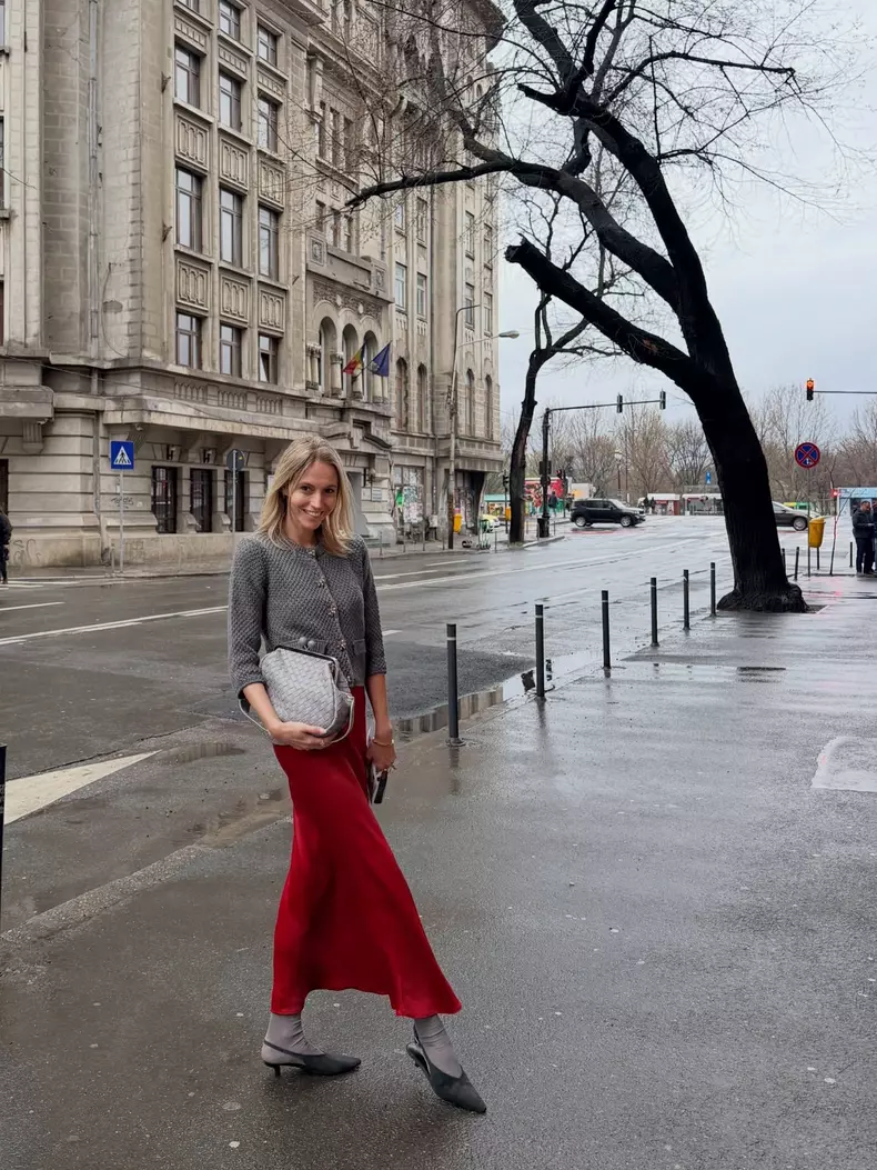 andreea perju pe strada