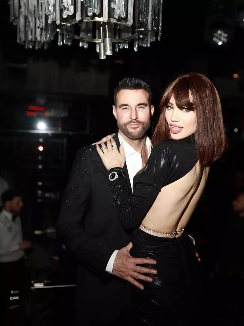 Andreea Sasu și Philipp Plein (3)