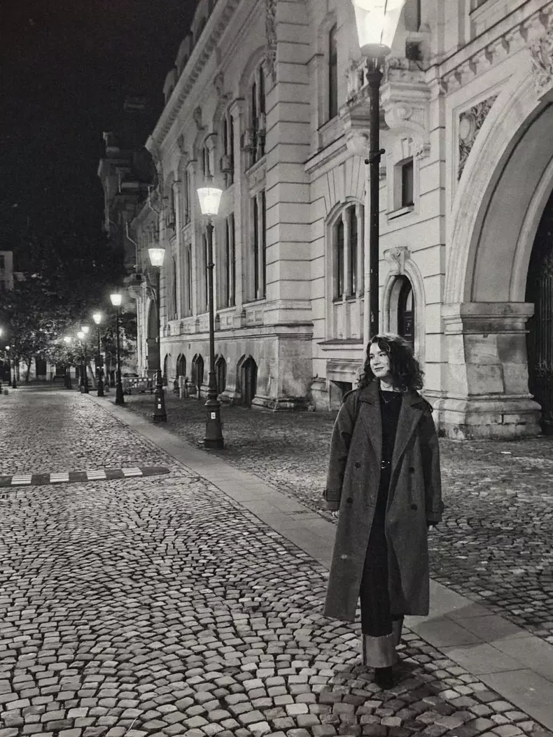 Daria Crăciun, fiica Narcisei Suciu (1)