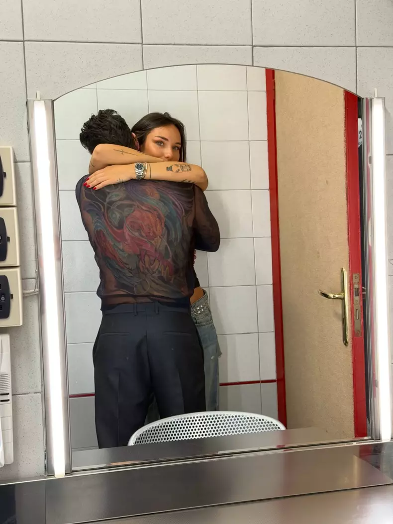 Fedez și Giulia Honegger (1)