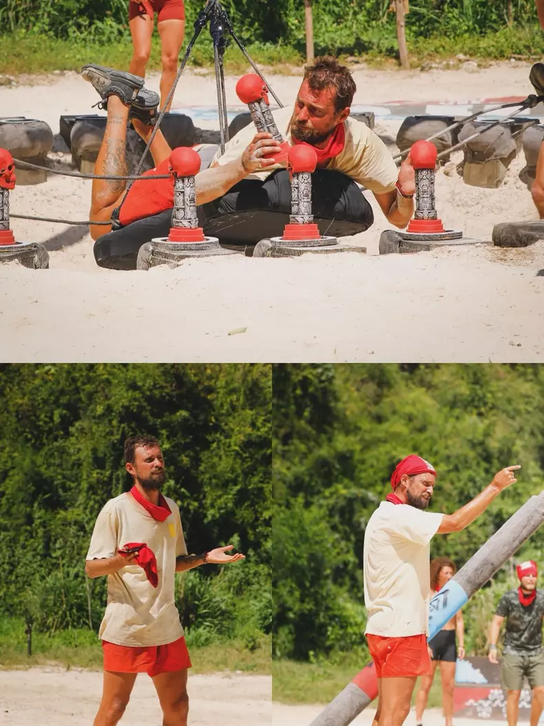 Gabi Tamaș la Survivor 2026 (4)
