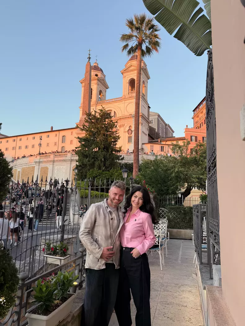 gabriela cristea in italia