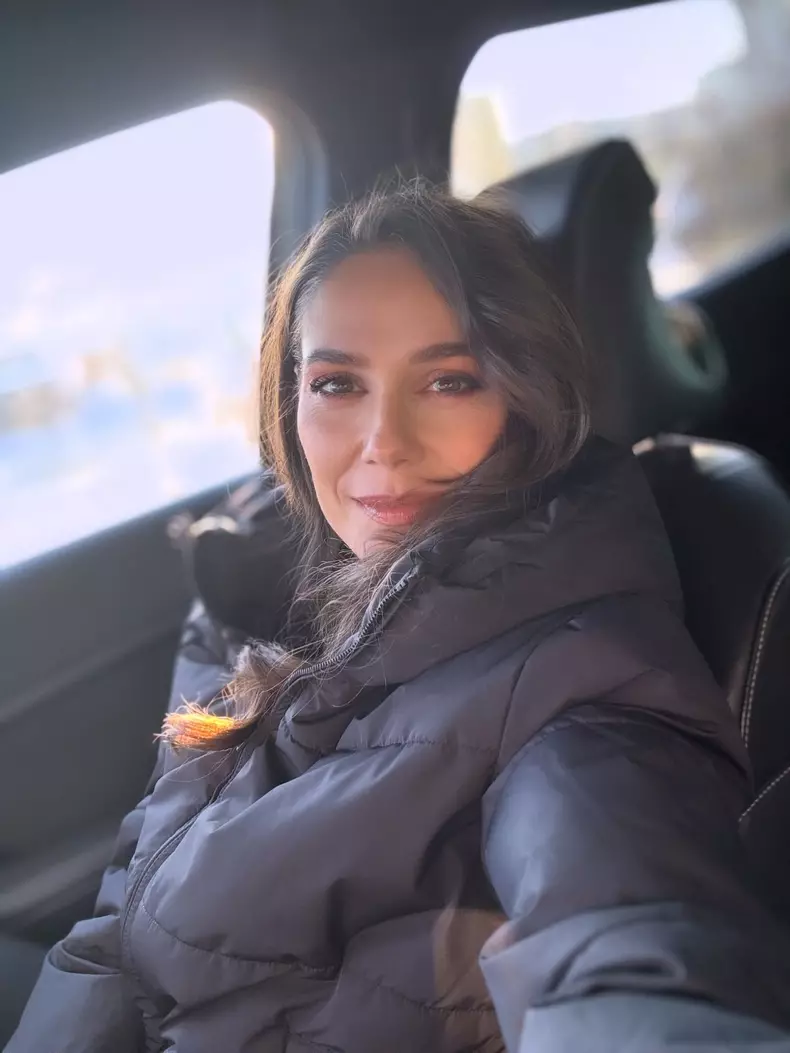 irina fodor in masina