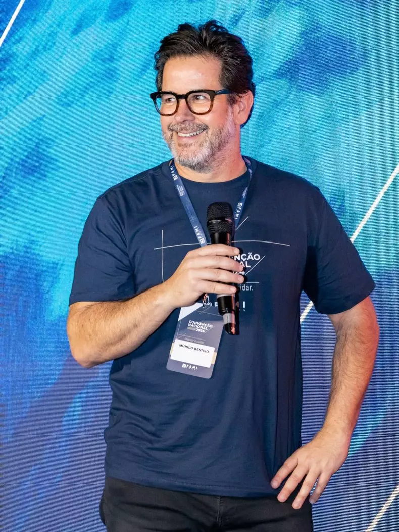 murilo benicio la o conferinta