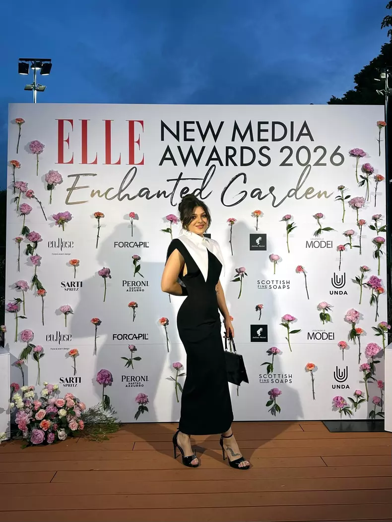 Anastasia Sandu la Elle New Media Awards 2026