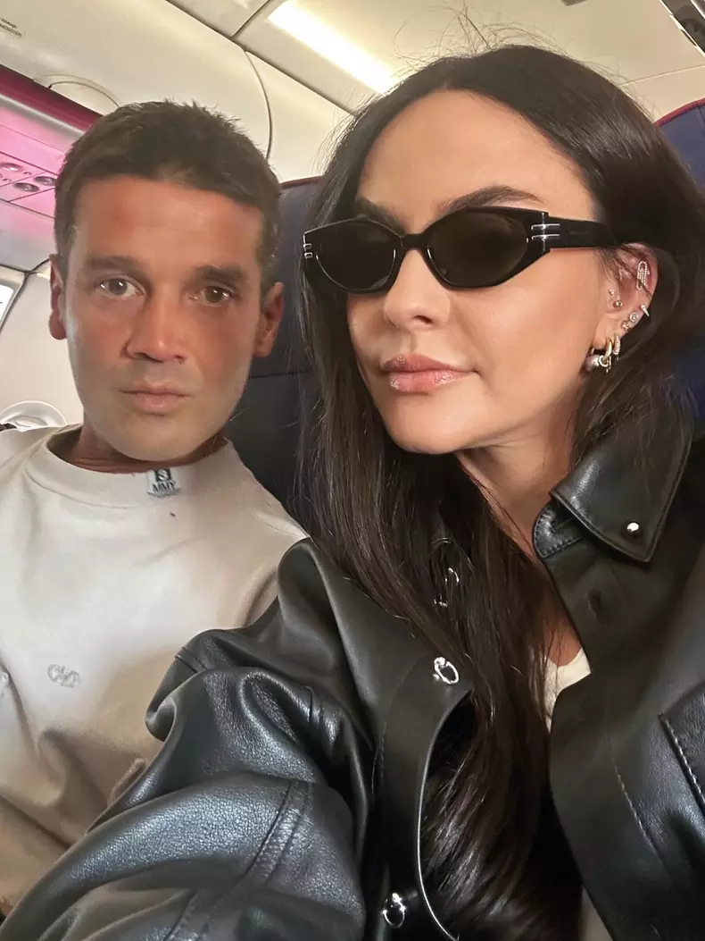 Cristi Chivu și Adelina (2)