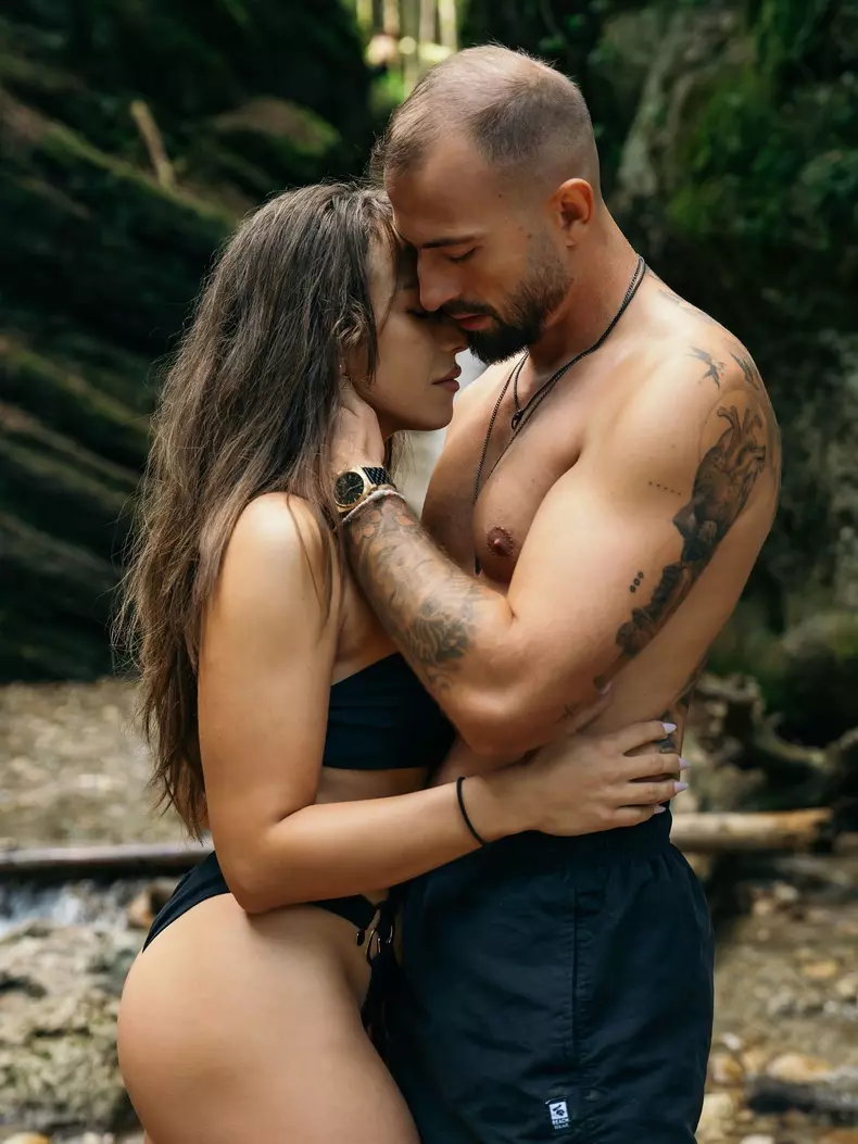 cristi punga si francesca