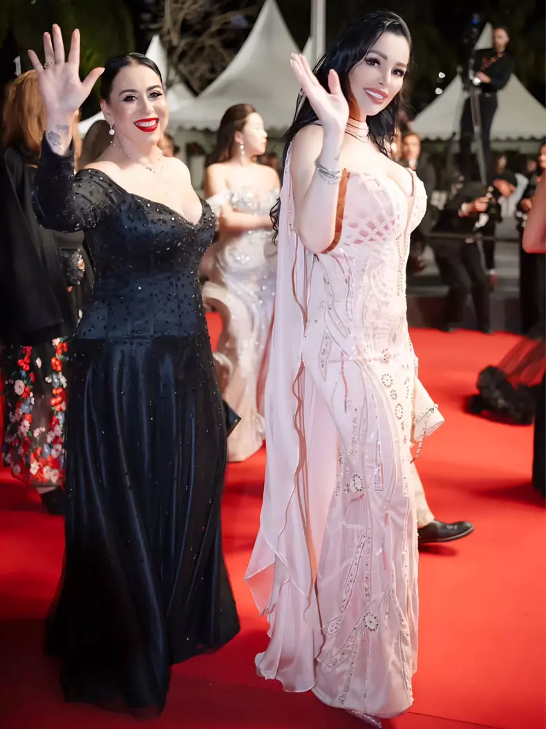 Oana Roman și Brigitte Pastramă la Cannes 2026 (1)