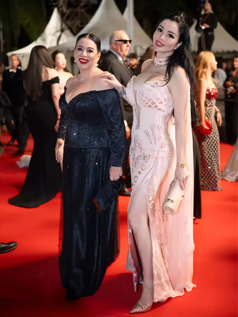 Oana Roman și Brigitte Pastramă la Cannes 2026 (2)
