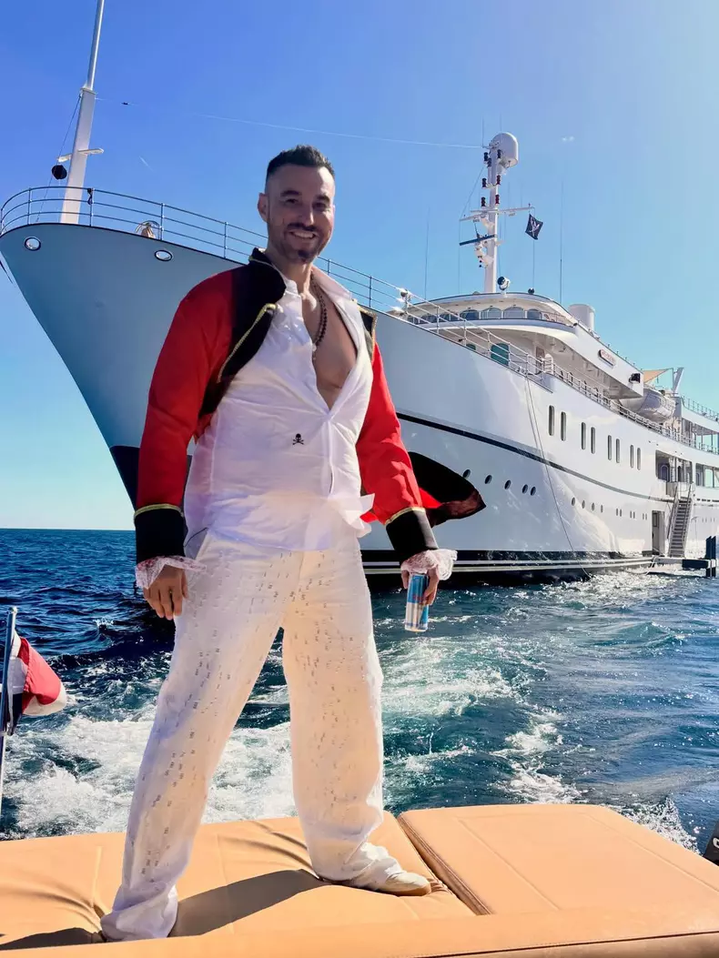 philipp plein petrecere copil