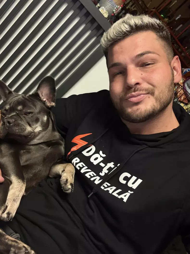 razvan botezatu cu cainele