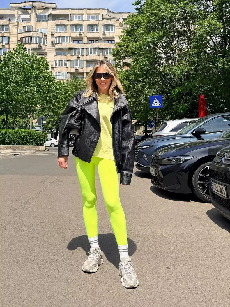 andreea ibacka pe strada