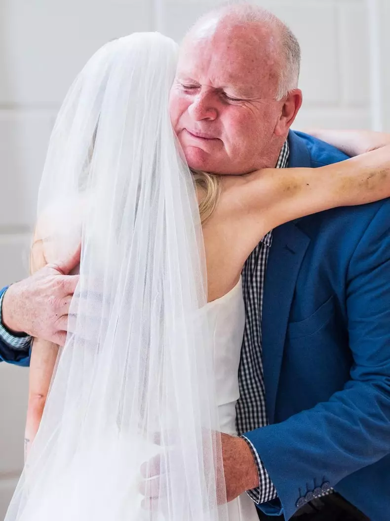 annaliese cu tatal ei