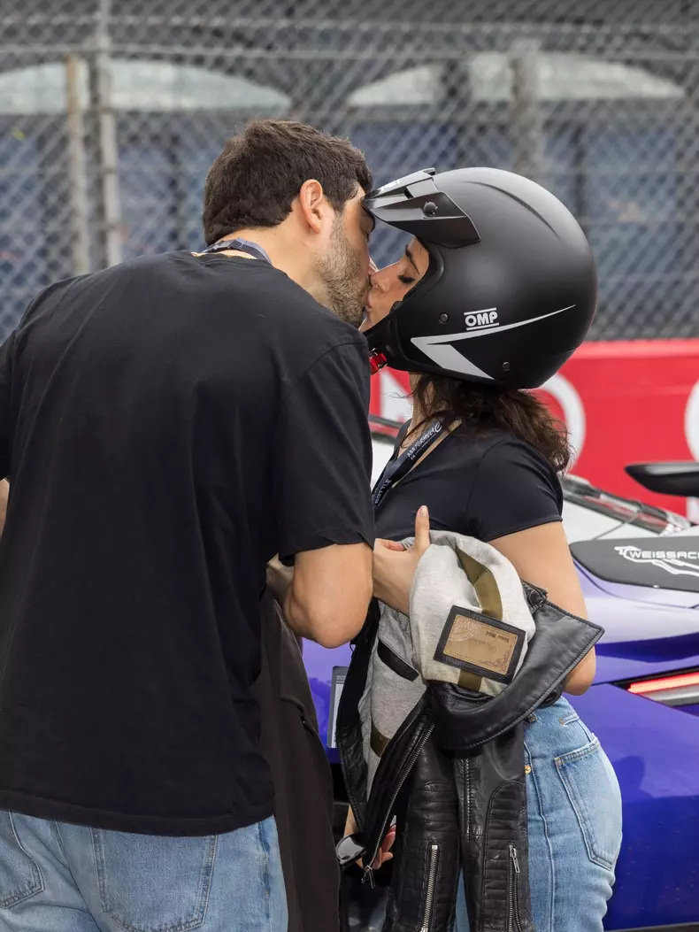 Celebrity At Monaco E-Prix Round 7