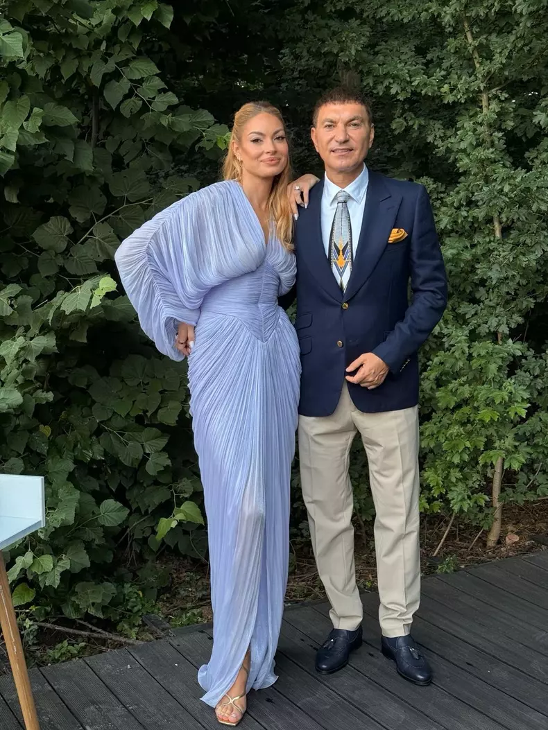 Cristi Borcea și Valentina Pelinel