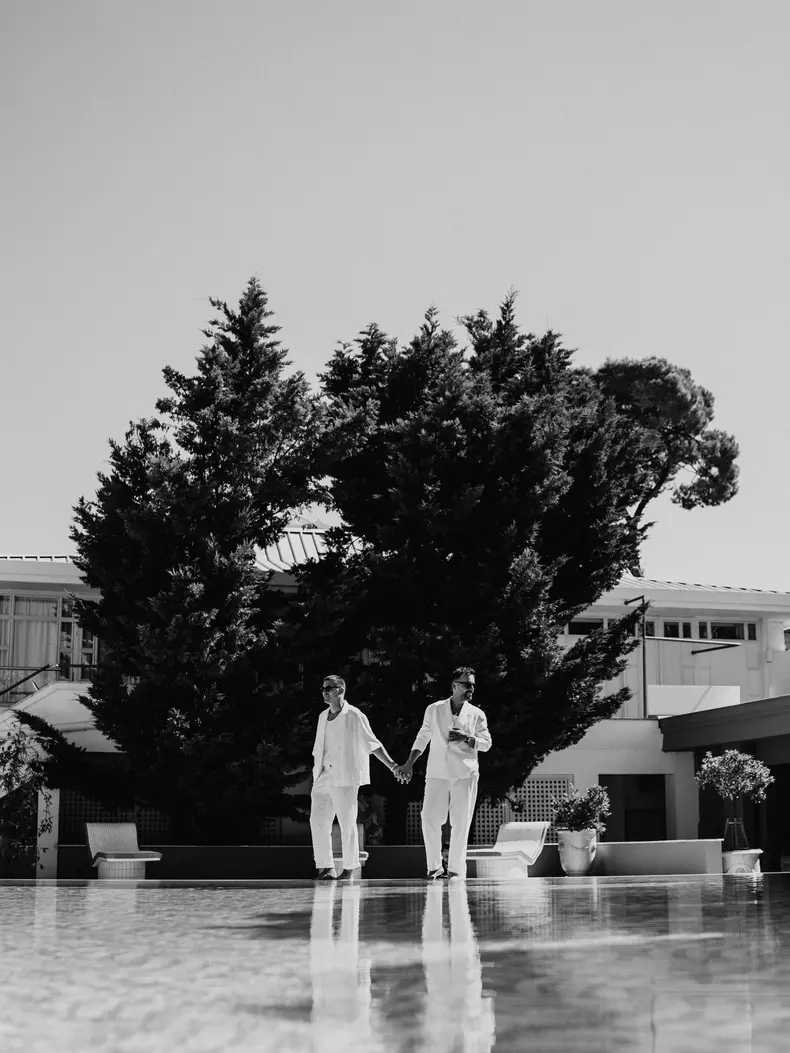 nunta cuplu in grecia