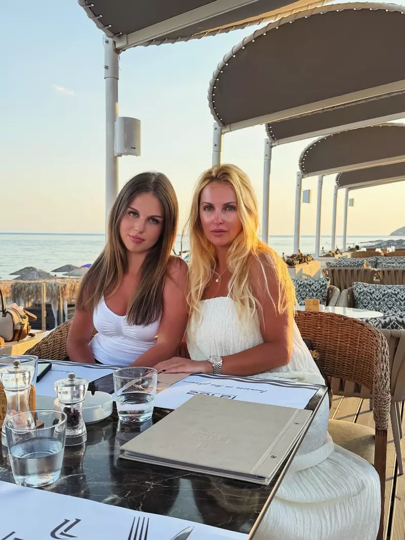Andreea Spătaru și fiica ei, Maria Sofia (2)