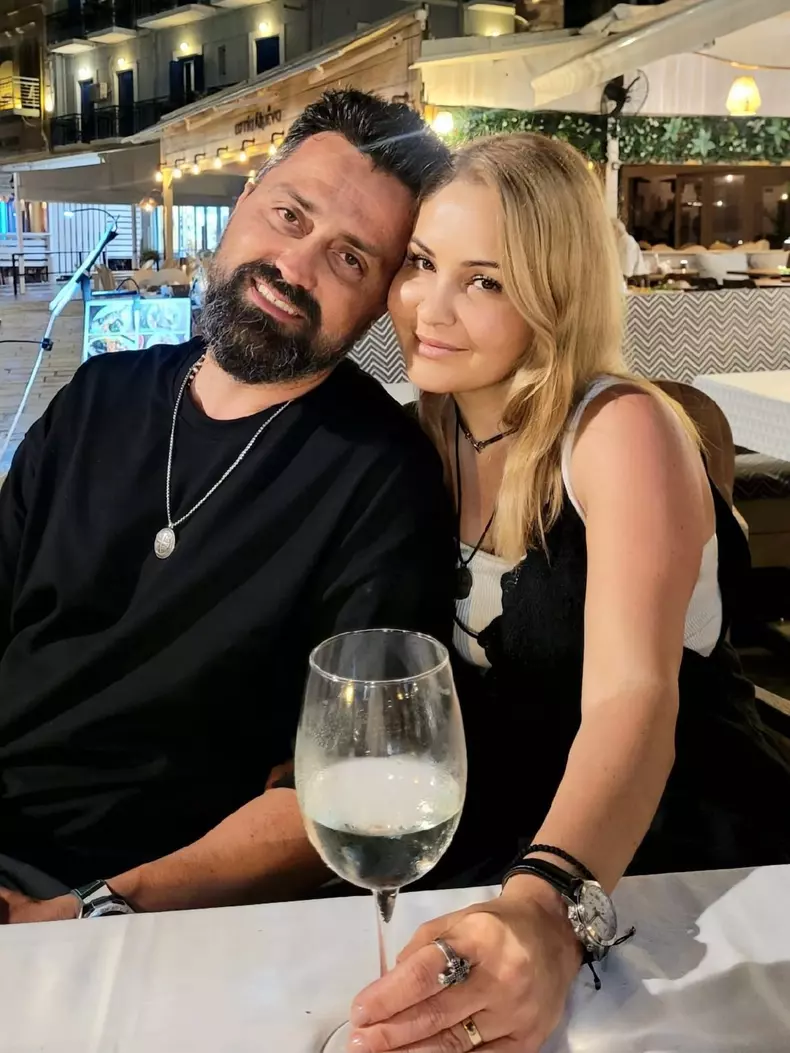 Chef Orlando Zaharia și soția lui, Mădălina (3)