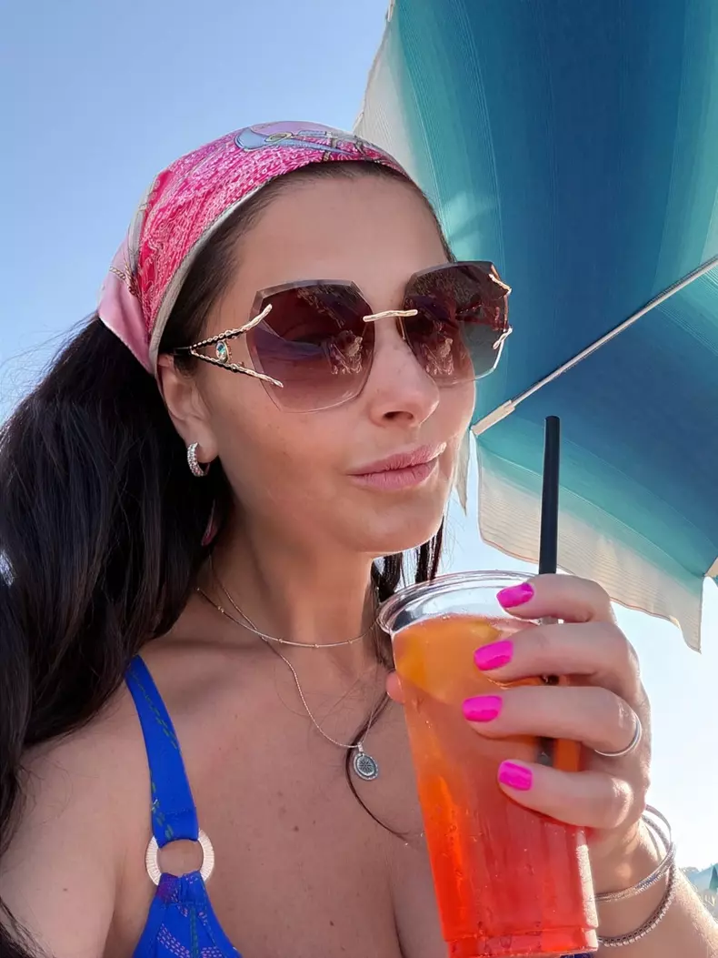 Gabriela Cristea, în bikini la 51 de ani, după ce a slăbit 30 de kg (6)