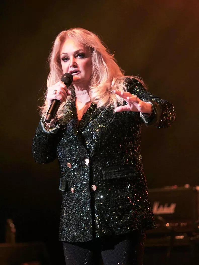 Bonnie Tyler en concert à L'Amphithéâtre 3000 du Centre de Congrès de Lyon