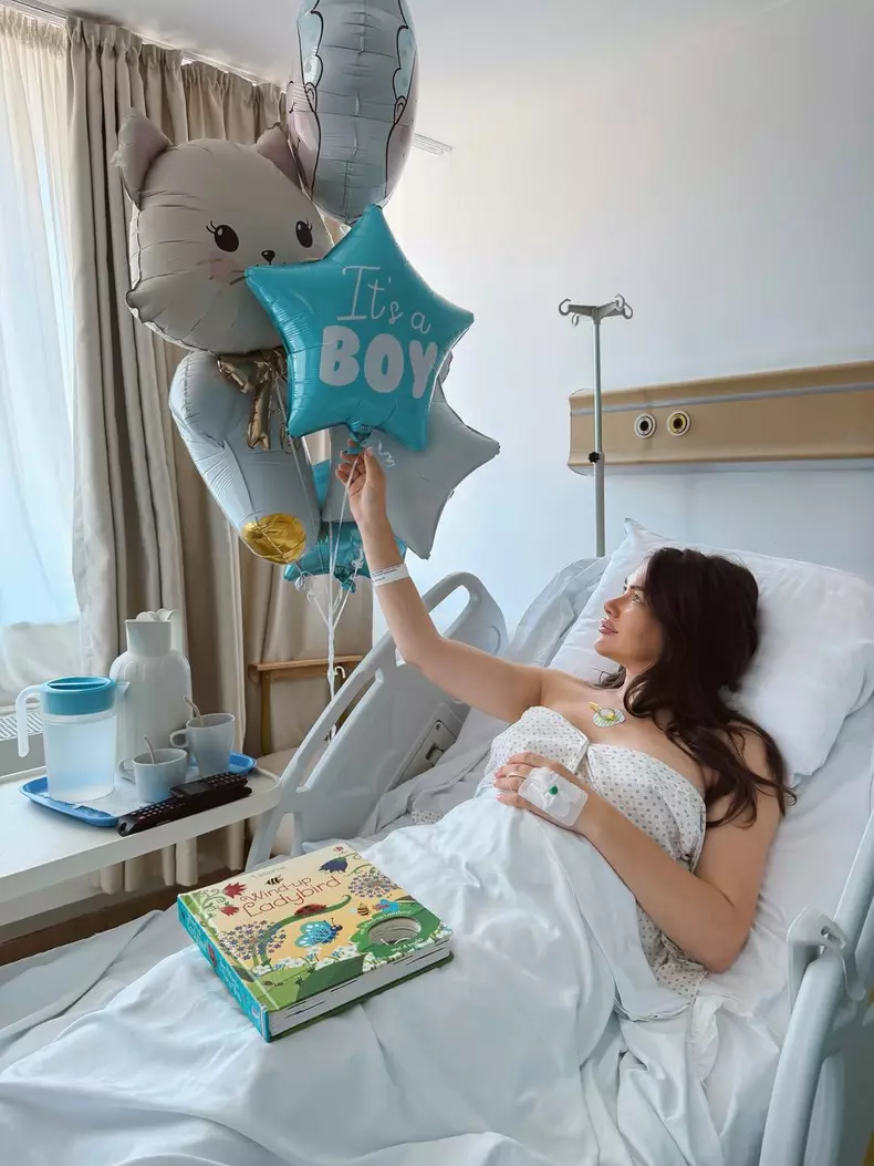 iustina loghin in spital