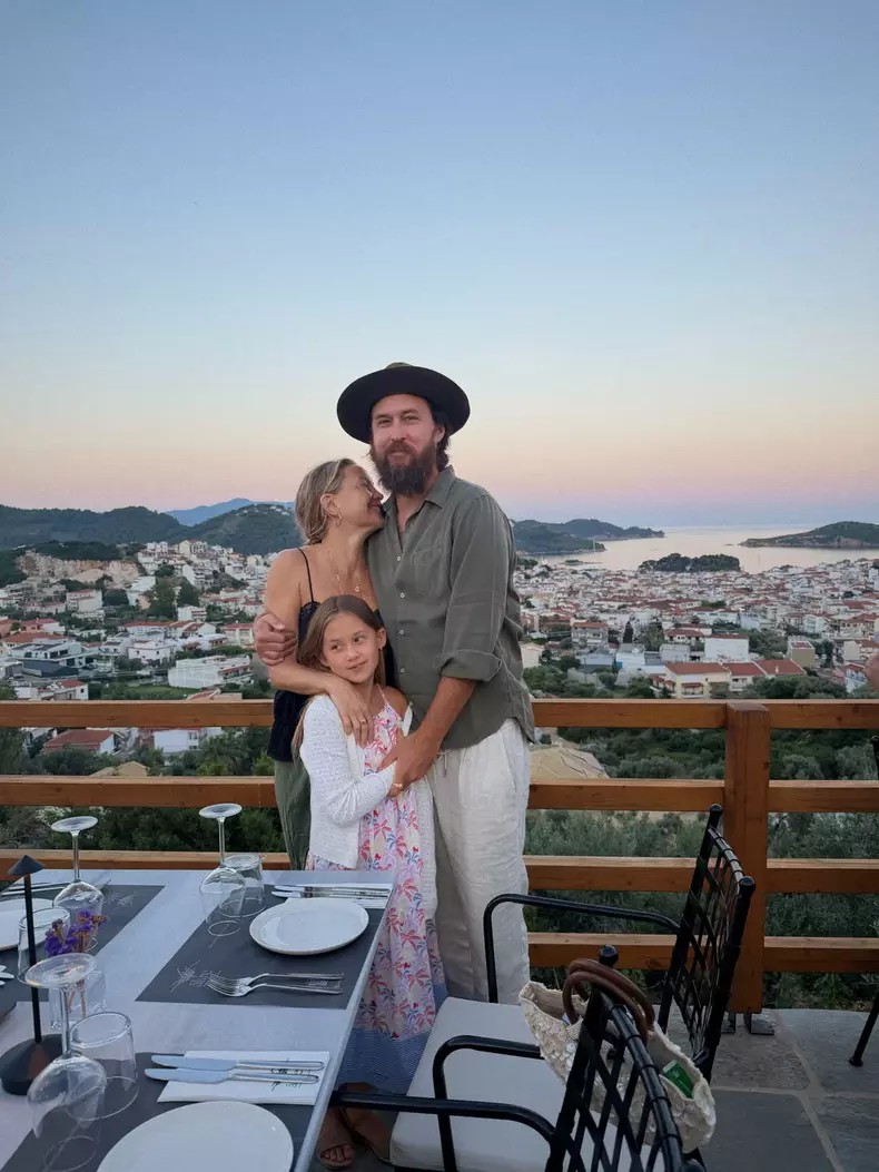 Kate Hudson, Danny Fujikawa și fiica lor, Rani Rose (2)