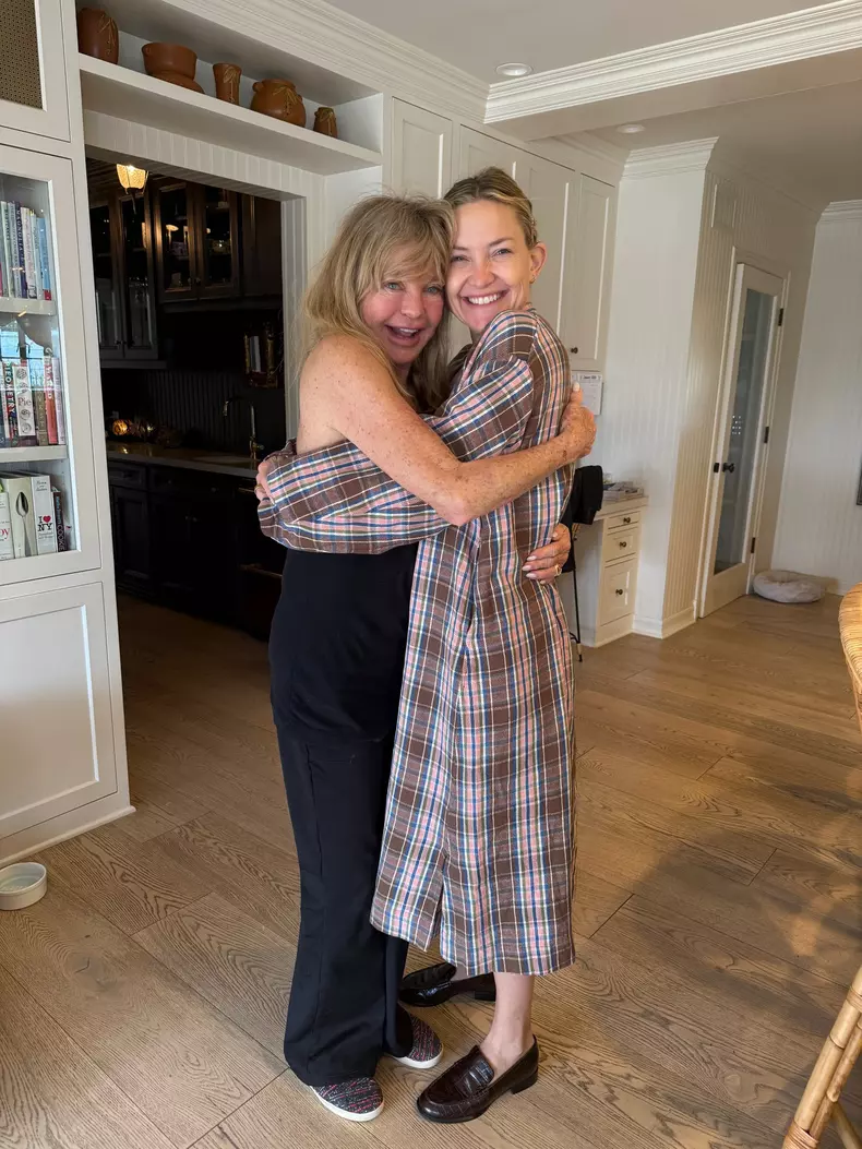 Kate Hudson și mama ei, Goldie Hawn