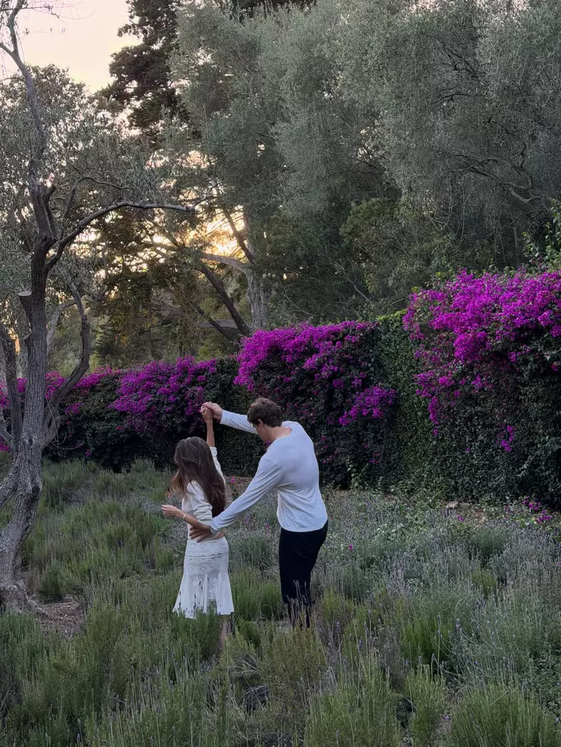 Madison Beer și Justin Herbert (3)