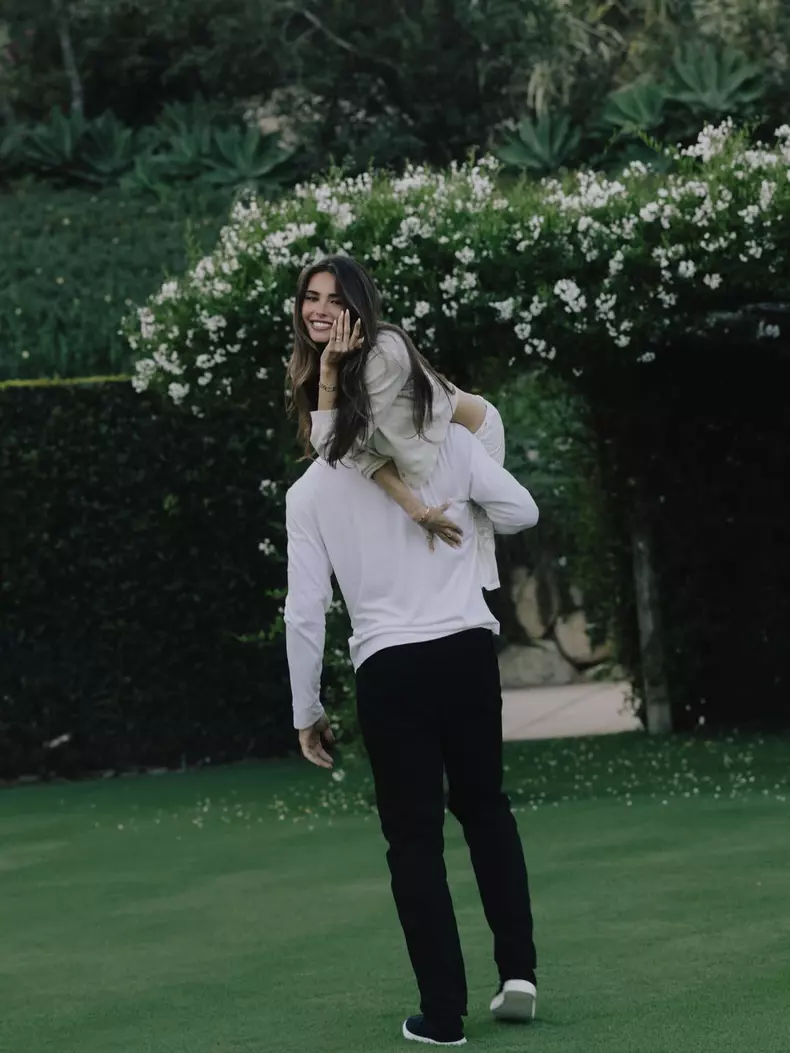 Madison Beer și Justin Herbert (5)