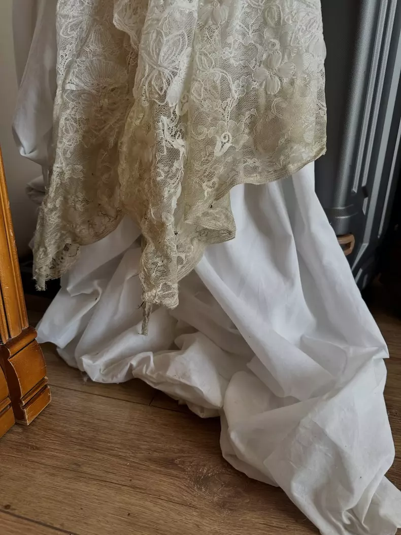 Victoria Raileanu rochie mireasă după nuntă