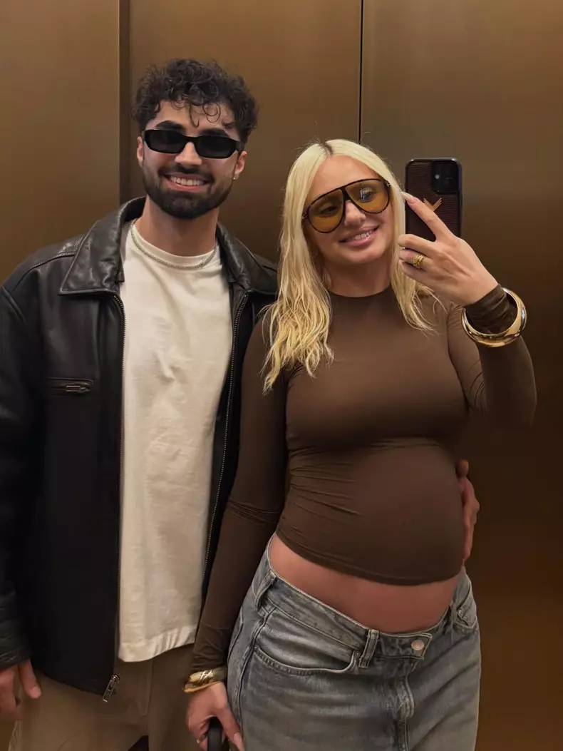 alexandra stan cu partenerul