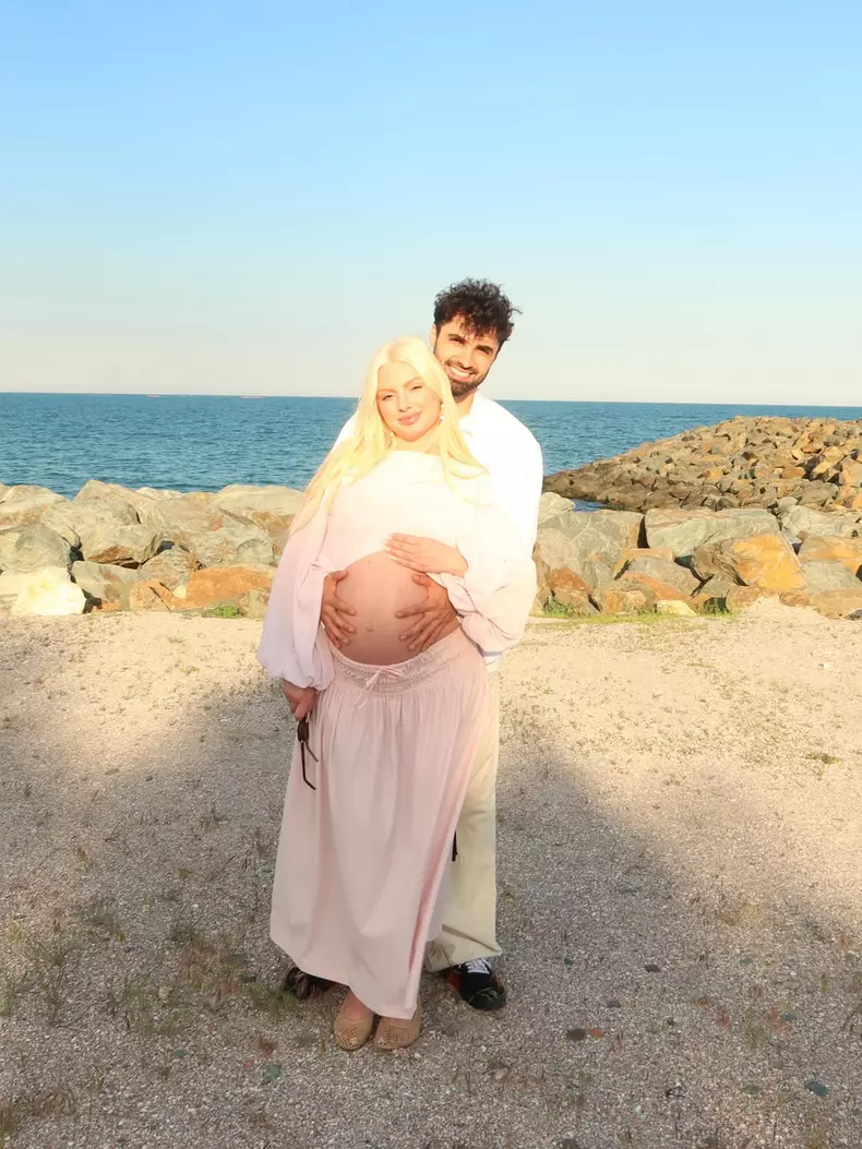 Alexandra Stan și Ștefan Oprea