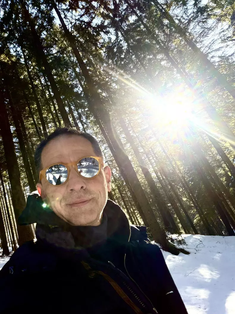 dan negru in padure