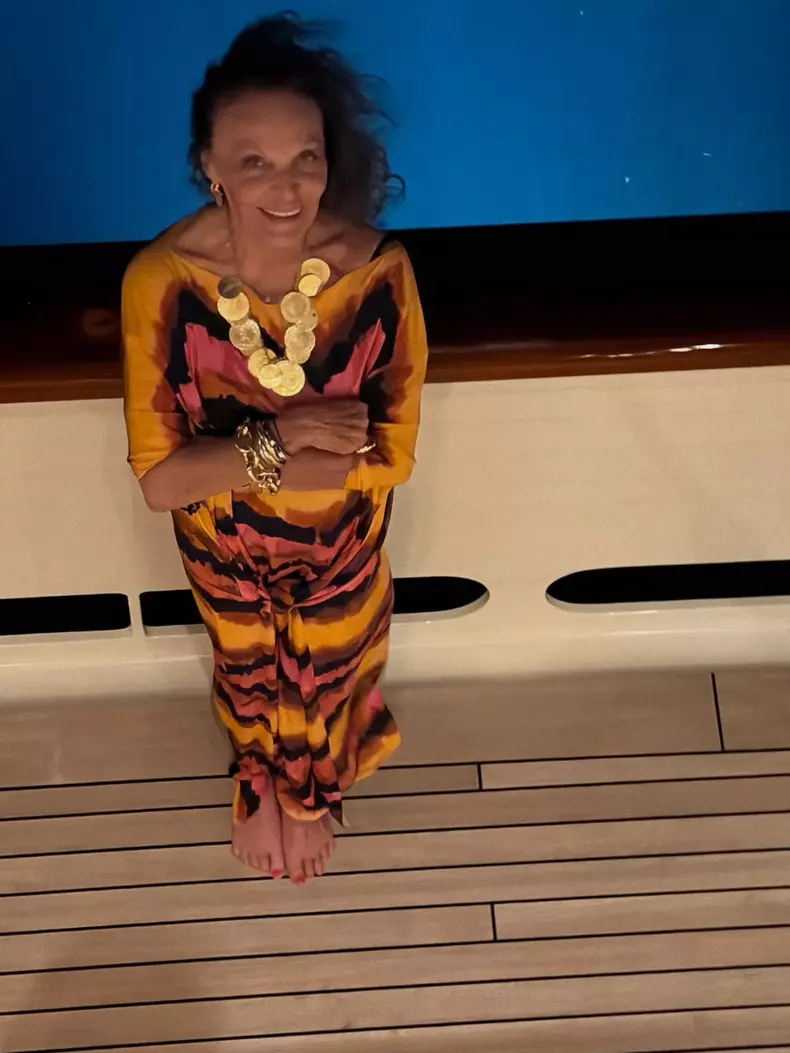 Diane von Furstenberg pe vas