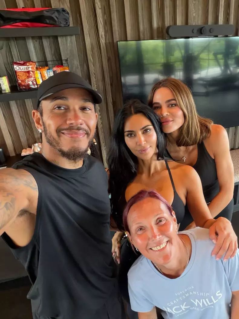 familia kardashian si hamilton