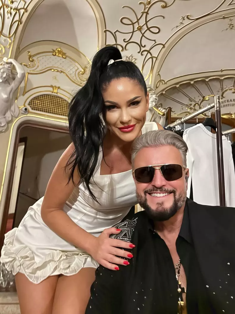 hannelore cu catalin botezatu