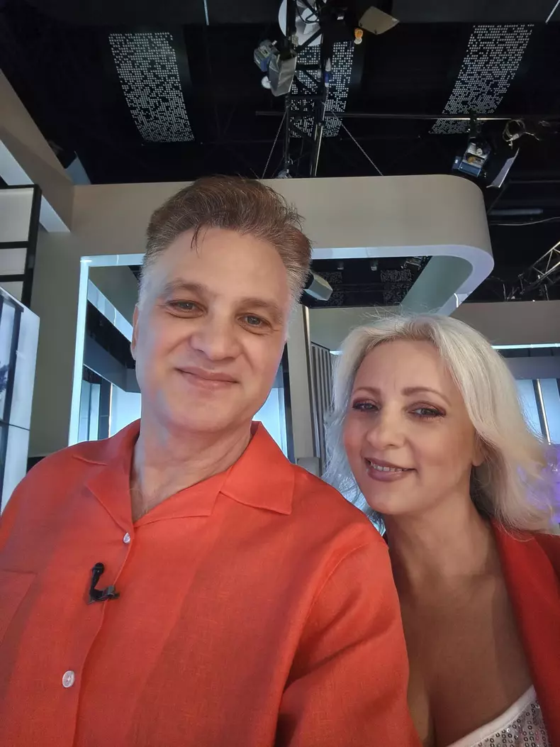 mihai onila cu sotia