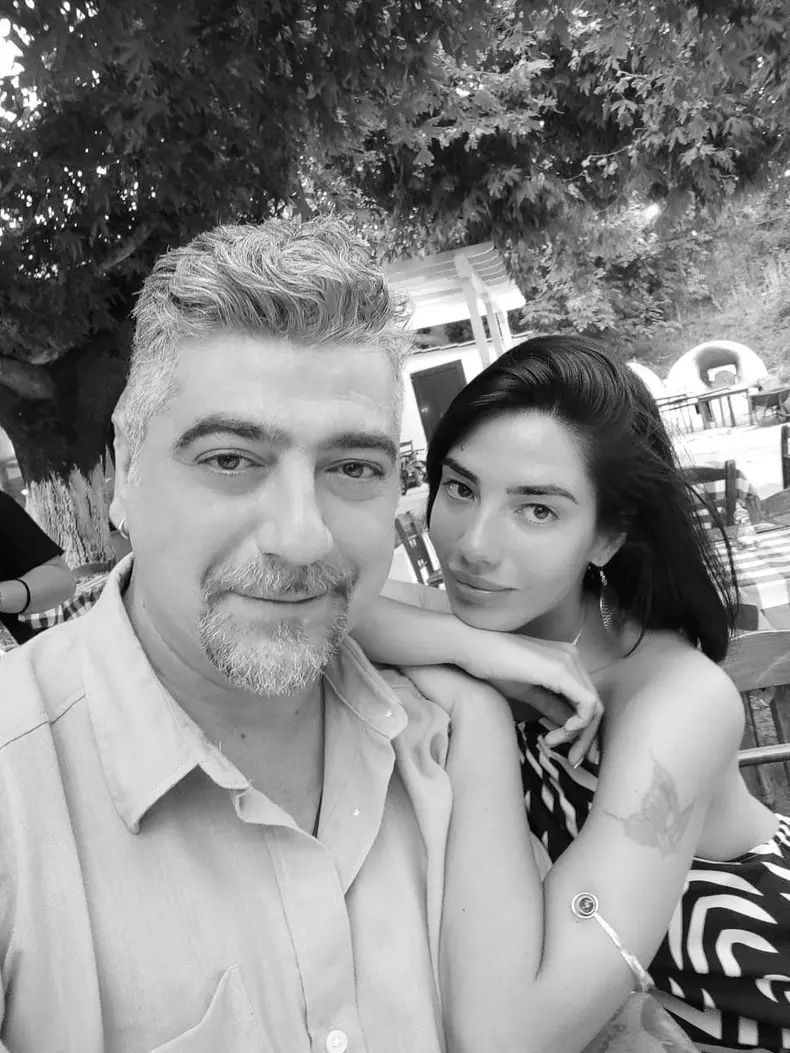 ovidiu si maria alb-negru