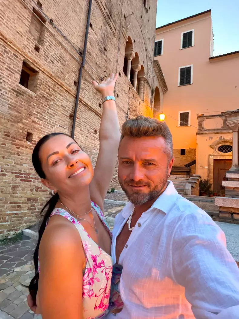 tavi si gabriela in italia