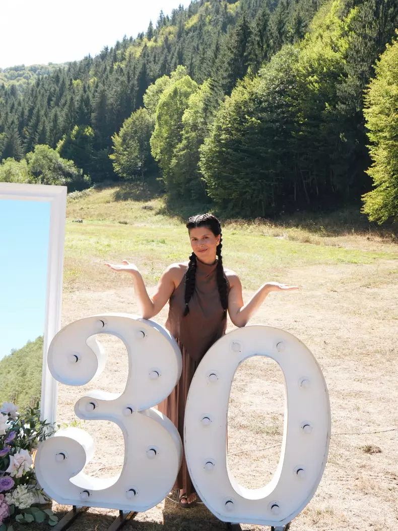 Geta Sterp la aniversarea de 30 de ani (2)