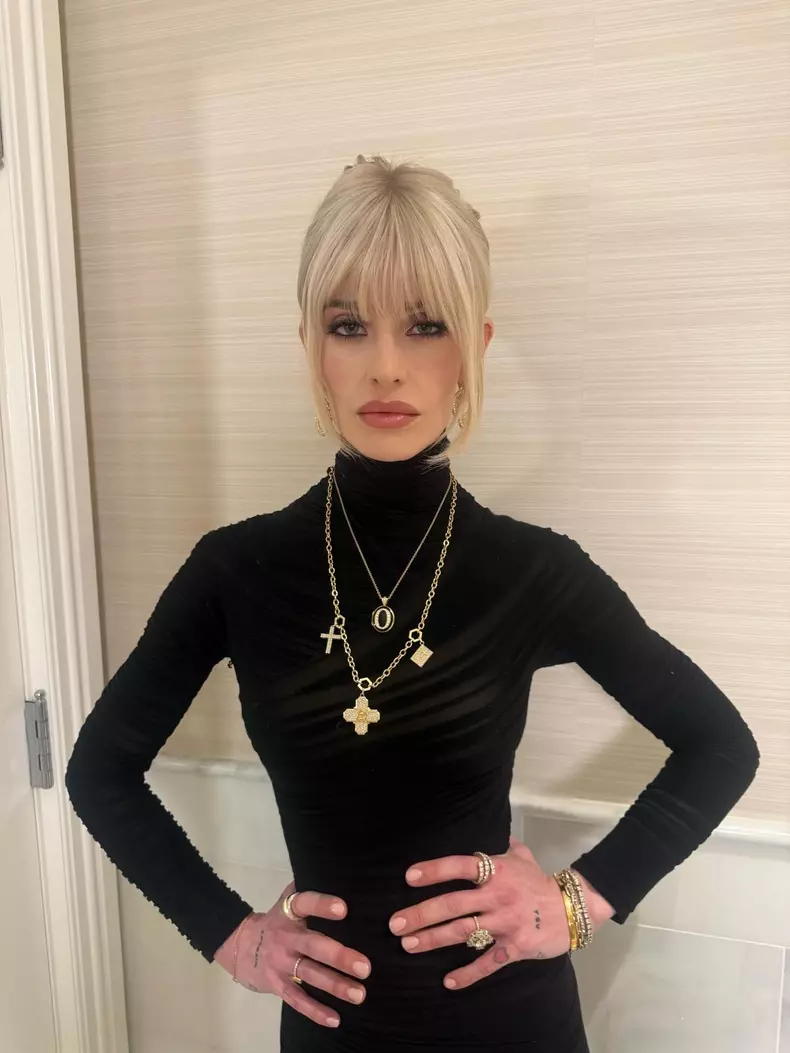 kelly osbourne blonda