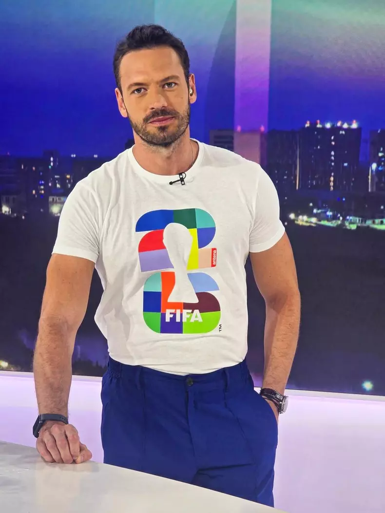 marius pancu in tricou