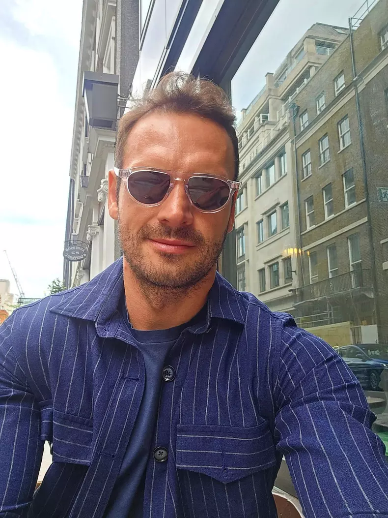 marius pancu selfie