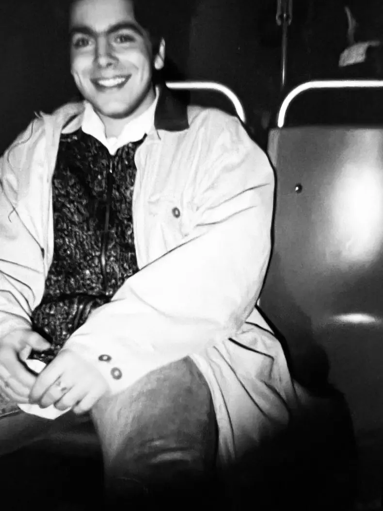 maurice munteanu in 1996