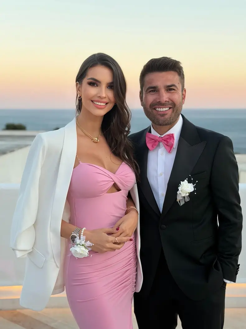Adrian Mutu și soția lui, Sandra Mutu (2)