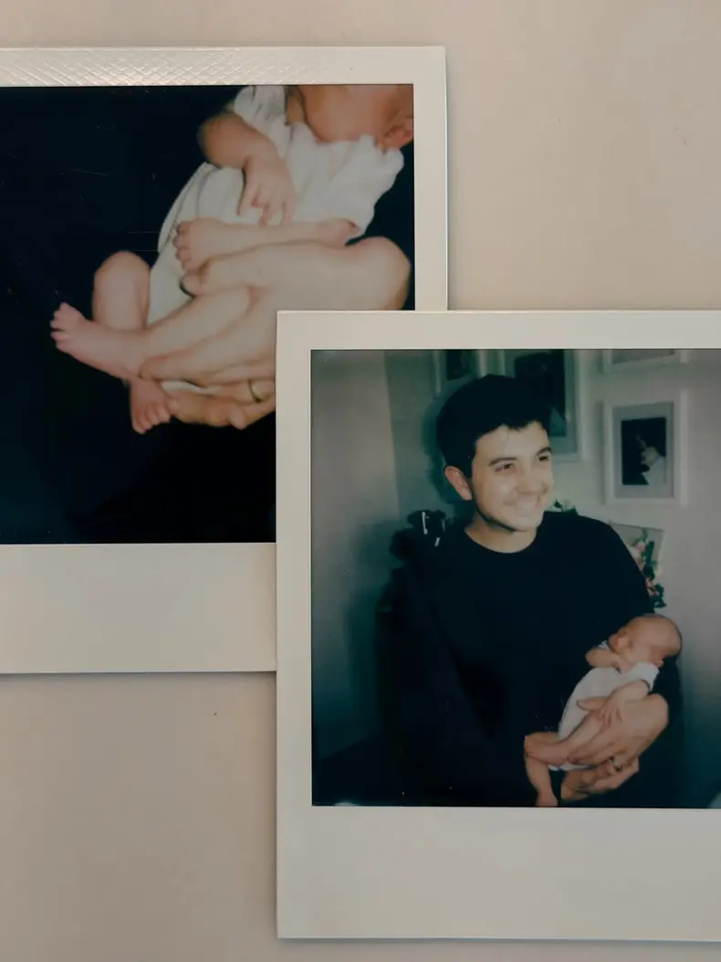 Bradley Steven Perry, Natasha Bure și fetița lor (2)